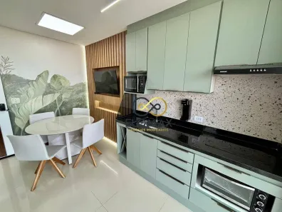 Apartamento com 1 Quarto para alugar, 36m² no Vila Augusta, Guarulhos