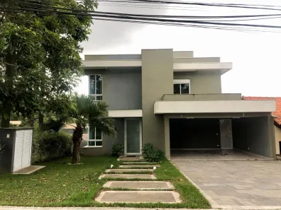 Casa de Condomínio com 3 Quartos para venda ou aluguel, 298m² no Residencial Morada dos Pássaros-Aldeia da Serra, Barueri