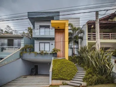 Casa de Condomínio com 3 Quartos à venda, 220m² no Loteamento Villa Di Roma, São Roque