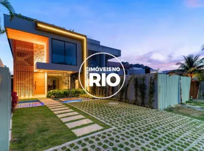 Casa de Condomínio com 4 Quartos à venda, 350m² no Barra da Tijuca, Rio de Janeiro