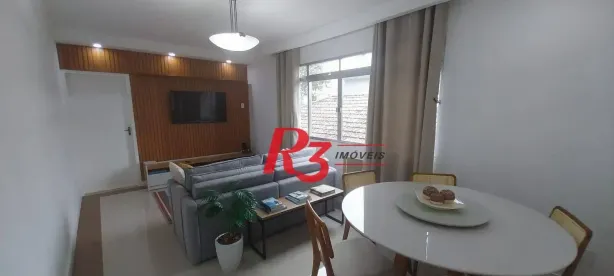 Apartamento com 2 Quartos à venda, 120m² no Ponta da Praia, Santos