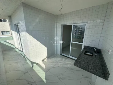 Apartamento com 2 Quartos à venda, 76m² no Guilhermina, Praia Grande