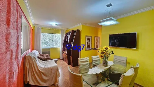 Apartamento com 3 Quartos à venda, 68m² no Jardim Pinheiros, São Paulo