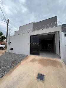 Casa com 3 Quartos à venda, 110m² no Residencial Monte Sinai, Anápolis