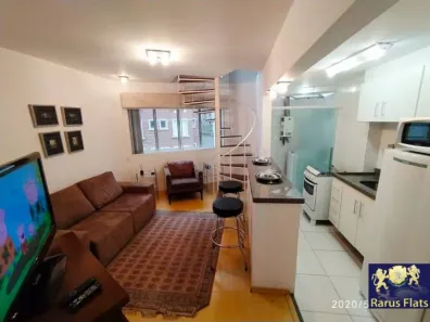 Flat com 1 Quarto à venda, 46m² no Vila Nova Conceição, São Paulo