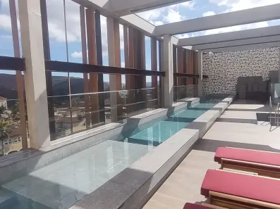 Apartamento com 1 Quarto para alugar, 58m² no Alphaville - Lagoa dos Ingleses, Nova Lima