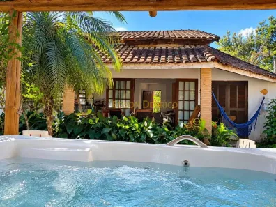 Casa de Condomínio com 2 Quartos à venda, 178m² no Ressaca, Ubatuba