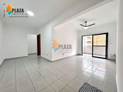 Apartamento com 2 Quartos para alugar, 85m² no Guilhermina, Praia Grande