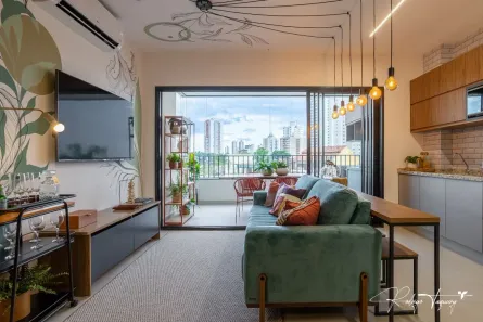 Apartamento com 2 Quartos à venda, 74m² no Parque Amazônia, Goiânia
