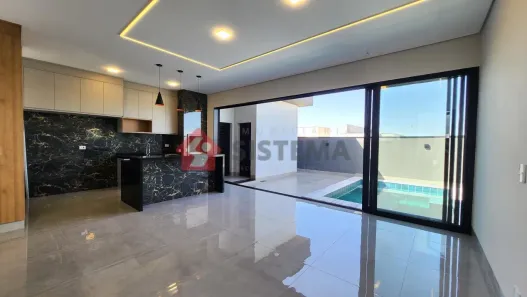 Casa de Condomínio com 3 Quartos à venda, 198m² no Residencial Portinari II, Álvares Machado
