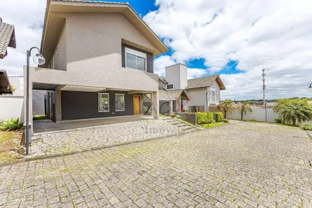 Casa de Condomínio com 4 Quartos à venda, 231m² no Santa Felicidade, Curitiba