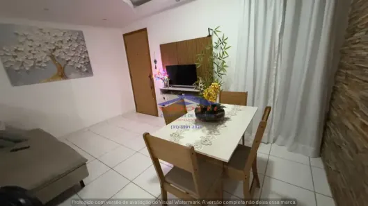 Apartamento com 2 Quartos à venda, 45m² no Senhora das Graças, Betim