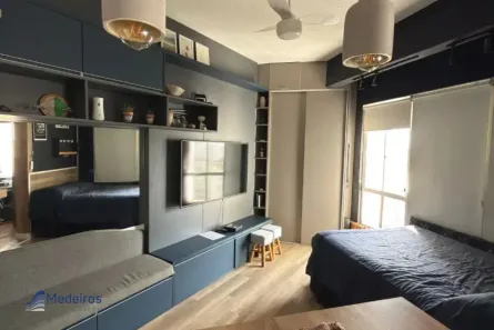 Apartamento com 1 Quarto à venda, 40m² no Sé, São Paulo