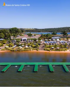 Lote/Terreno à venda, 450m² no Condomínio Riviera de Santa Cristina XIII, Paranapanema