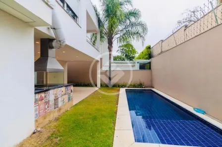 Casa de Condomínio com 4 Quartos à venda, 620m² no Brooklin Paulista, São Paulo