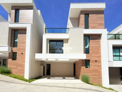 Casa de Condomínio com 3 Quartos à venda, 182m² no Santa Felicidade, Curitiba