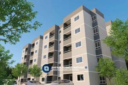 Apartamento com 2 Quartos à venda, 46m² no Lagoa Redonda, Fortaleza
