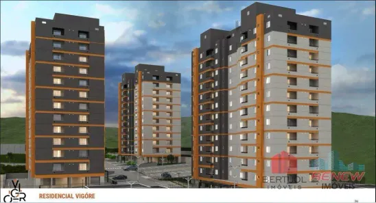 Apartamento com 2 Quartos à venda, 54m² no Jardim Itália, Jundiaí
