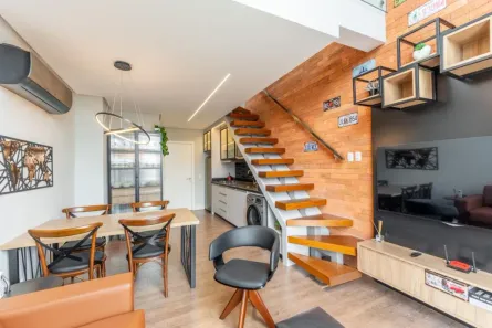 Apartamento com 1 Quarto à venda, 53m² no Centro, Gramado