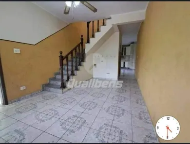 Sobrado com 3 Quartos à venda, 201m² no Jardim Santa Lídia, Mauá