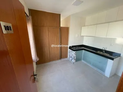 Kitnet com 1 Quarto para alugar, 25m² no Araguaia, Belo Horizonte