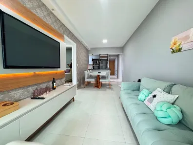 Apartamento com 2 Quartos à venda, 74m² no Canto do Forte, Praia Grande