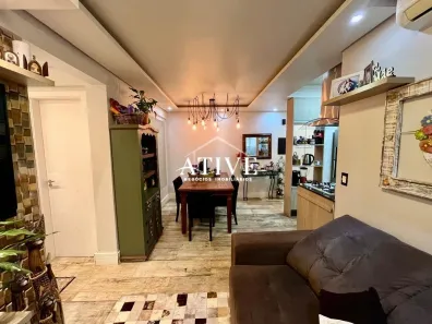 Apartamento com 3 Quartos para alugar, 60m² no Centro, Gravataí