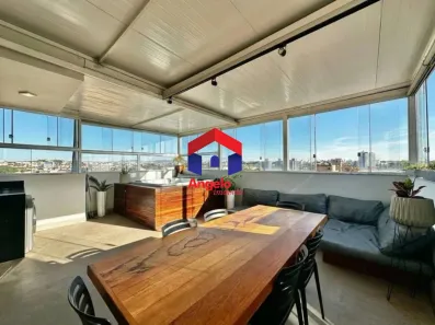 Cobertura com 3 Quartos à venda, 97m² no São João Batista (Venda Nova), Belo Horizonte
