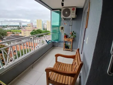 Apartamento com 2 Quartos à venda, 77m² no Jardim Oriente, São José dos Campos