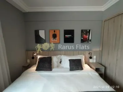 Flat com 1 Quarto à venda, 32m² no Cerqueira César, São Paulo