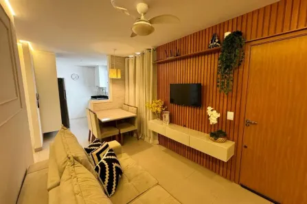Apartamento com 2 Quartos à venda, 44m² no Residencial Greenville, Ribeirão Preto