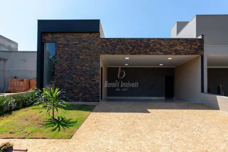 Casa de Condomínio com 3 Quartos à venda, 162m² no Real Sul, Ribeirão Preto