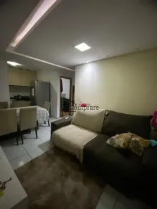 Apartamento com 2 Quartos à venda, 45m² no Sapucaia II, Contagem