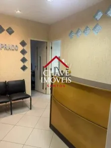 Sala Comercial para alugar, 63m² no Embaré, Santos