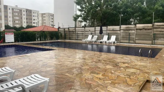 Apartamento com 2 Quartos à venda, 45m² no Parque Yolanda (Nova Veneza), Sumaré
