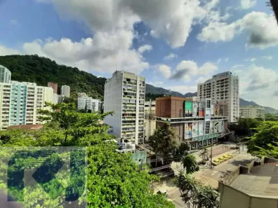 Apartamento com 1 Quarto para alugar, 55m² no Gávea, Rio de Janeiro