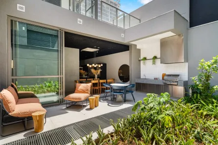 Apartamento com 1 Quarto para alugar, 33m² no Indianópolis, São Paulo