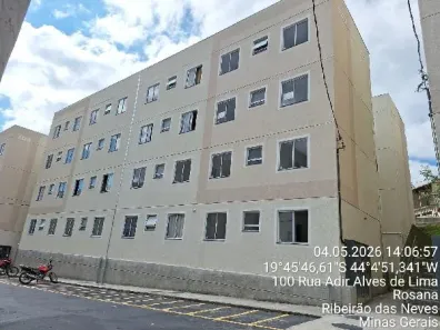 Apartamento com 2 Quartos à venda, 38m² no Dona Clara, Ribeirão das Neves