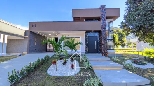 Casa de Condomínio com 3 Quartos à venda, 133m² no São José do Imbassaí, Maricá