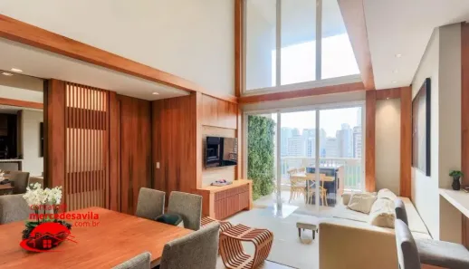 Apartamento com 3 Quartos à venda, 121m² no Vila Cordeiro, São Paulo