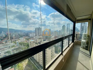 Apartamento com 2 Quartos à venda, 75m² no José Menino, Santos
