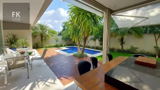 Casa de Condomínio com 4 Quartos à venda, 440m² no Alphaville, Santana de Parnaíba