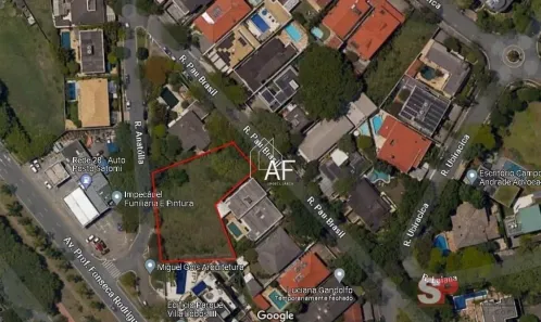 Lote/Terreno à venda, 1621m² no Boaçava, São Paulo