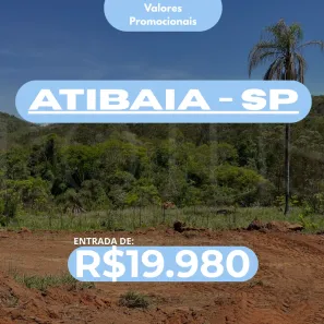 Lote/Terreno à venda, 600m² no Centro, Atibaia