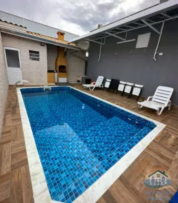 Casa com 3 Quartos à venda, 222m² no Jardim Nomar, Caraguatatuba