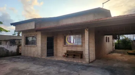 Casa com 2 Quartos para alugar, 120m² no Estância São José, Peruíbe