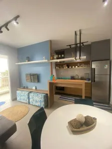 Apartamento com 2 Quartos à venda, 61m² no Jardim Britânia, Caraguatatuba