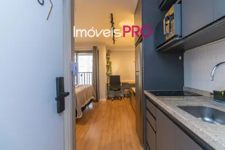 Kitnet com 1 Quarto à venda, 25m² no Campo Belo, São Paulo