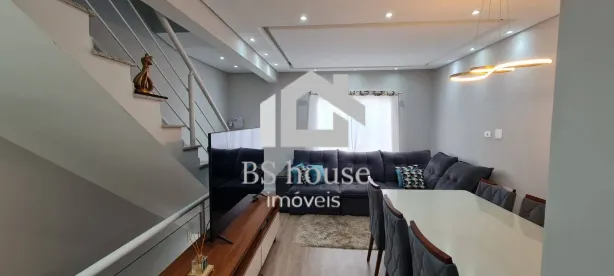 Sobrado com 2 Quartos à venda, 123m² no Parque Novo Oratório, Santo André