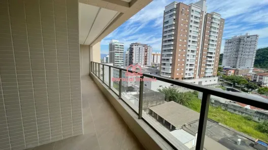 Apartamento com 2 Quartos à venda, 88m² no Canto do Forte, Praia Grande